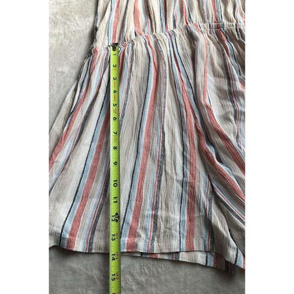 New Joe B striped Rayon Romper size large New with tags - Picture 9 of 10